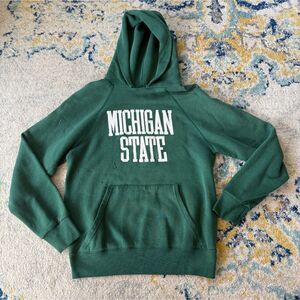 Vintage Michigan State Hoodie